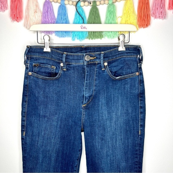 True Religion Dark Wash Straight Leg Denim Jeans Size 30 Women’s - Picture 3 of 13